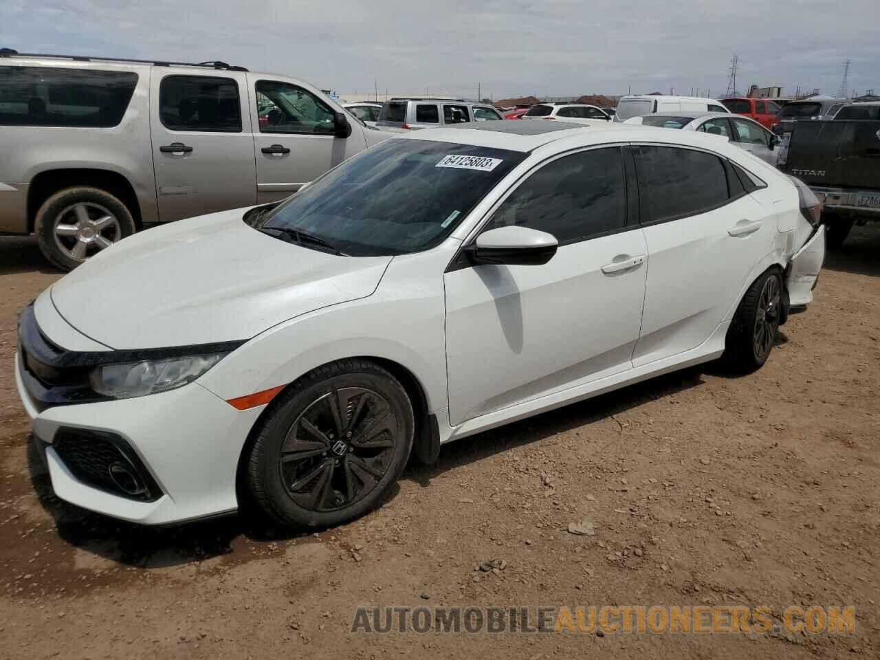 SHHFK7H50JU431775 HONDA CIVIC 2018