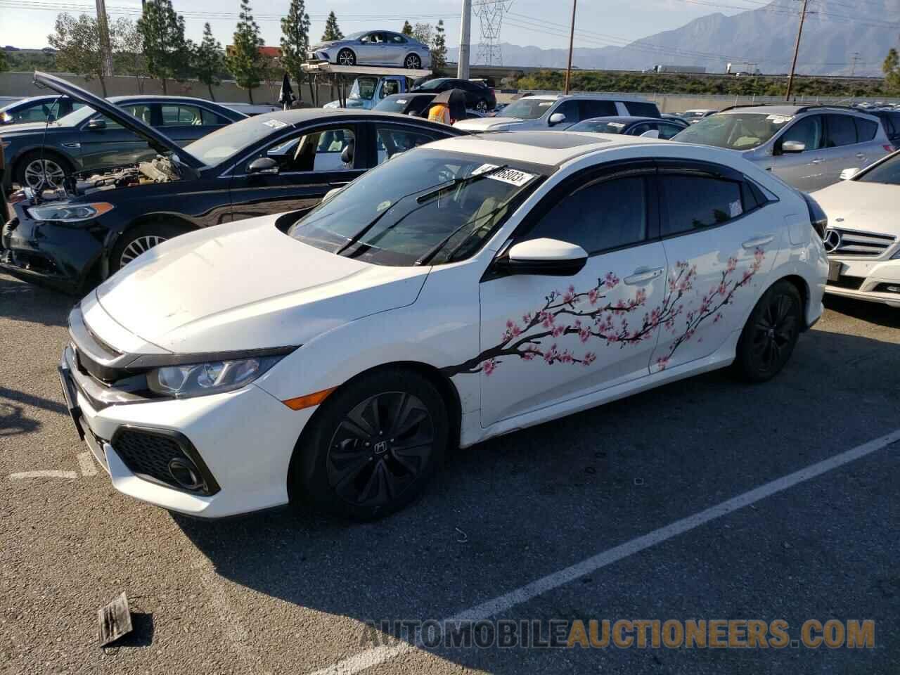 SHHFK7H50JU432120 HONDA CIVIC 2018