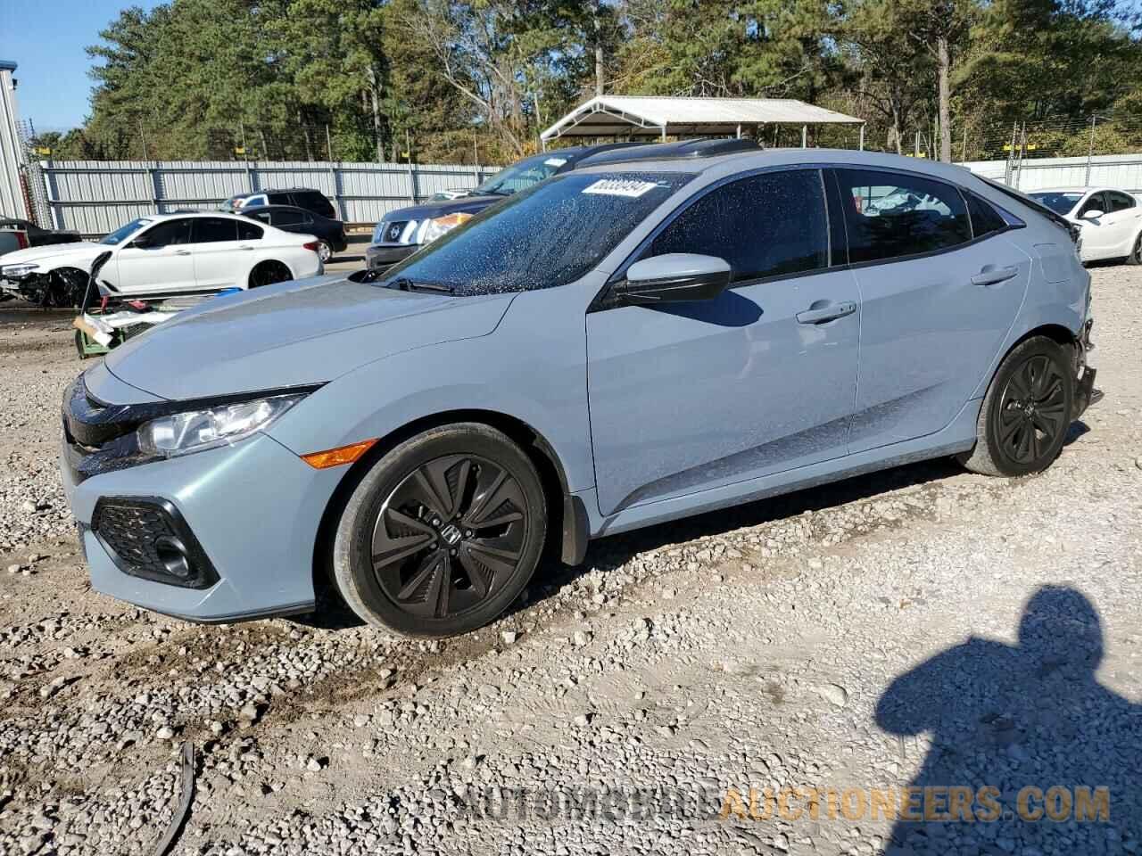 SHHFK7H51HU209207 HONDA CIVIC 2017