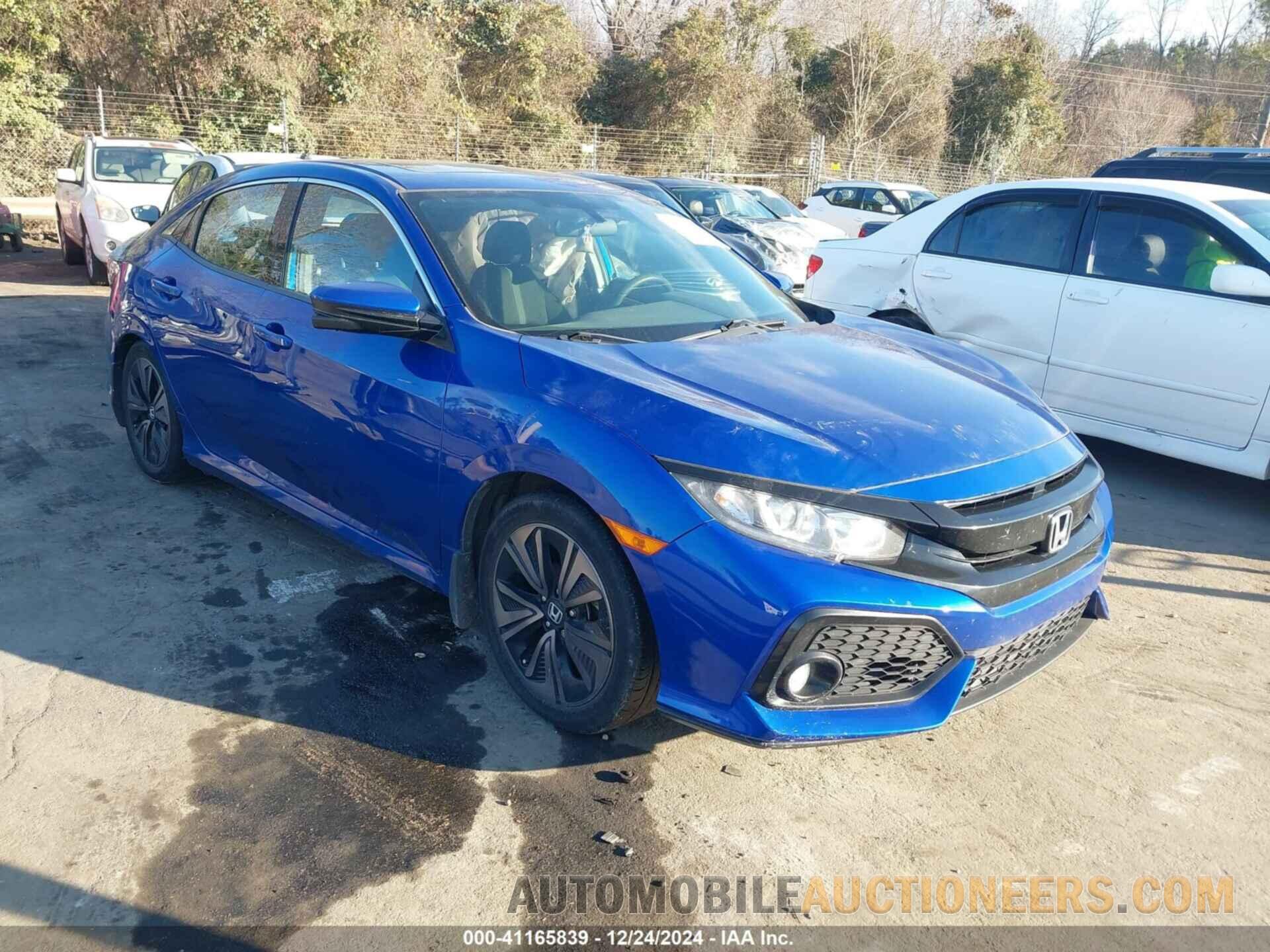 SHHFK7H51HU229988 HONDA CIVIC 2017