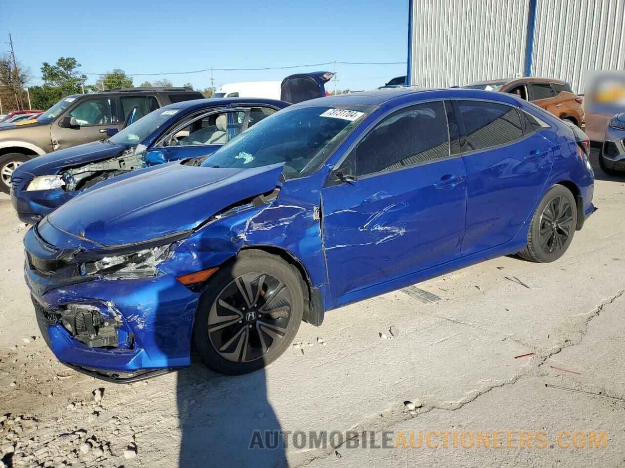 SHHFK7H51HU230008 HONDA CIVIC 2017