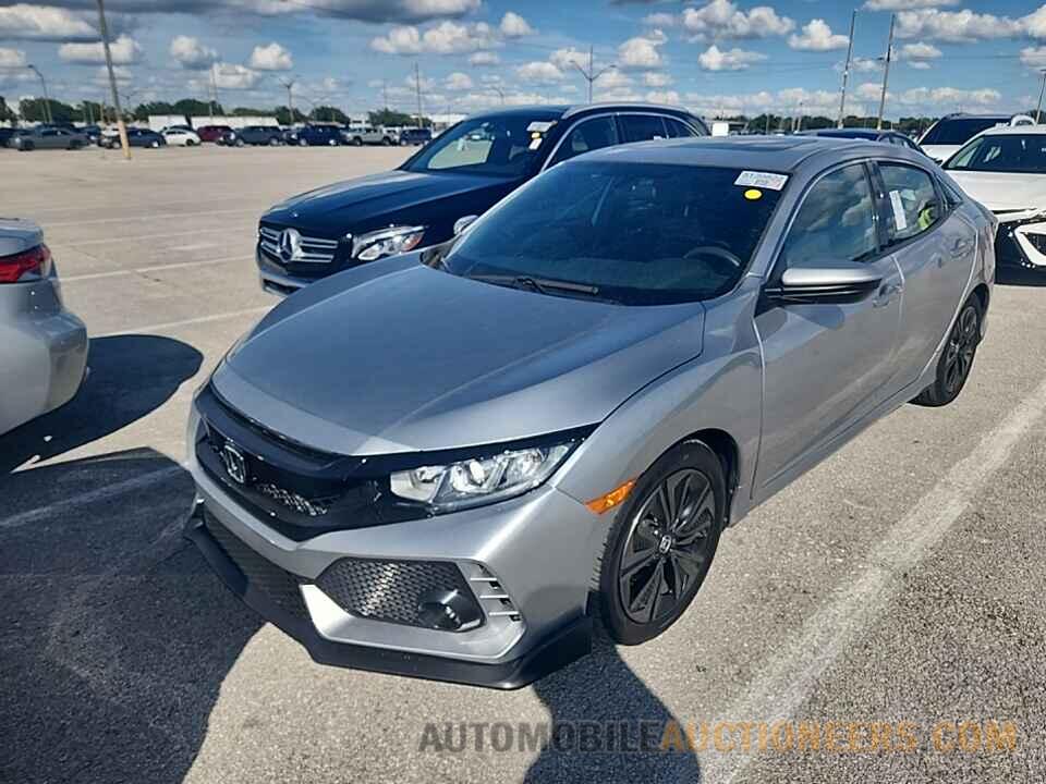 SHHFK7H51HU403817 Honda Civic Hatchback 2017