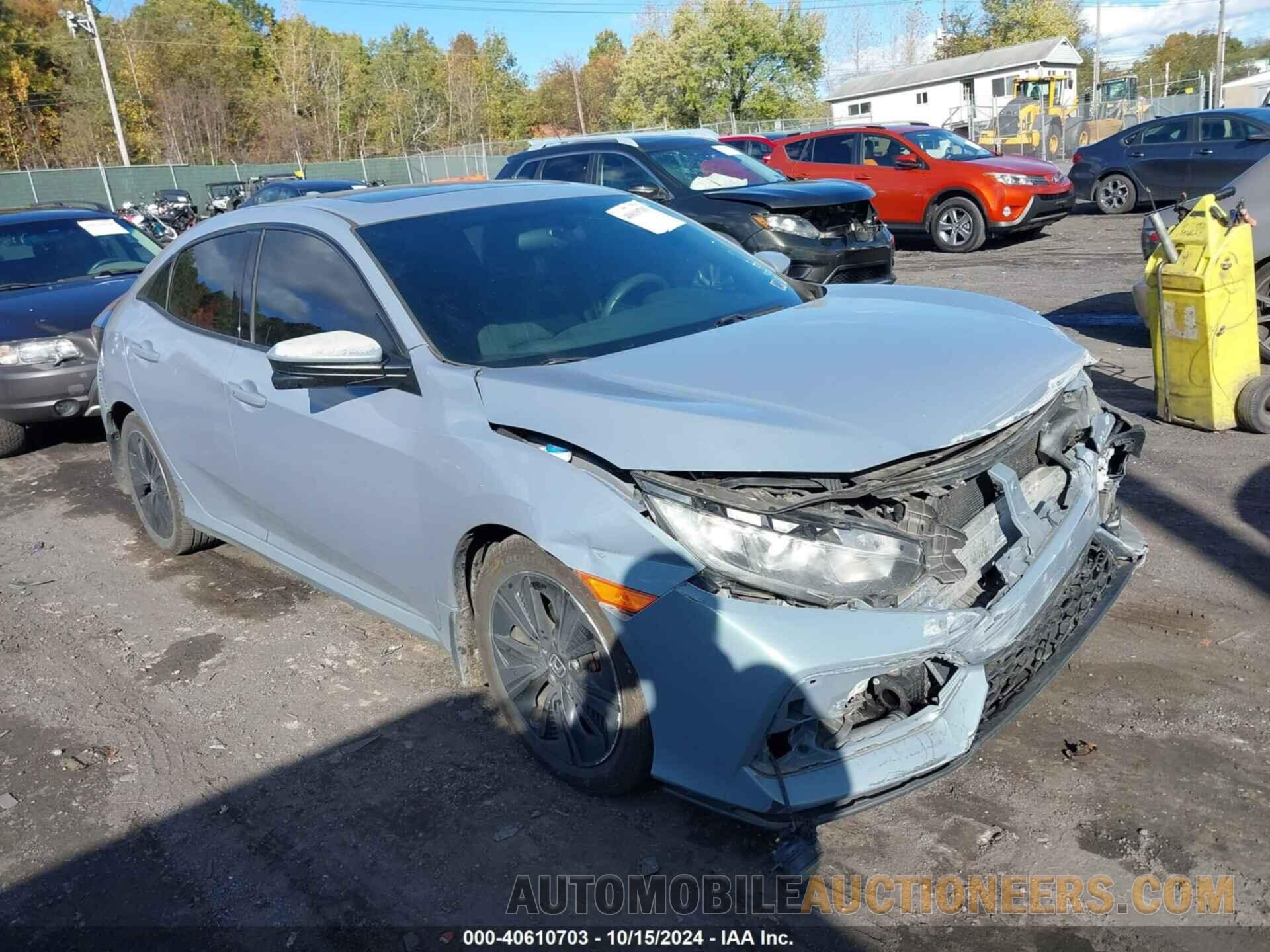 SHHFK7H51HU413084 HONDA CIVIC 2017