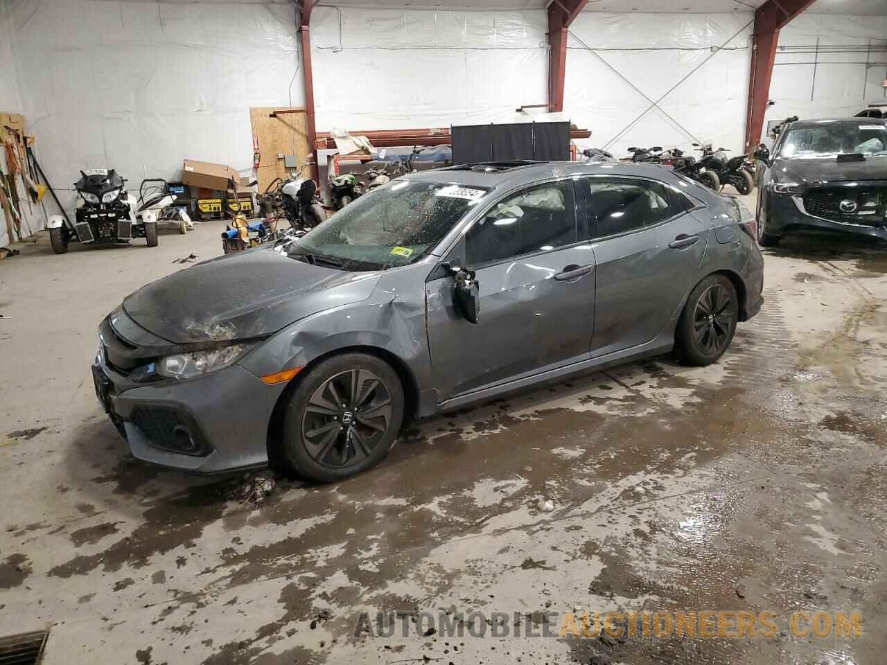 SHHFK7H51HU419192 HONDA CIVIC 2017