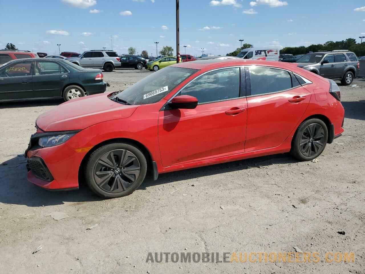 SHHFK7H51JU200884 HONDA CIVIC 2018