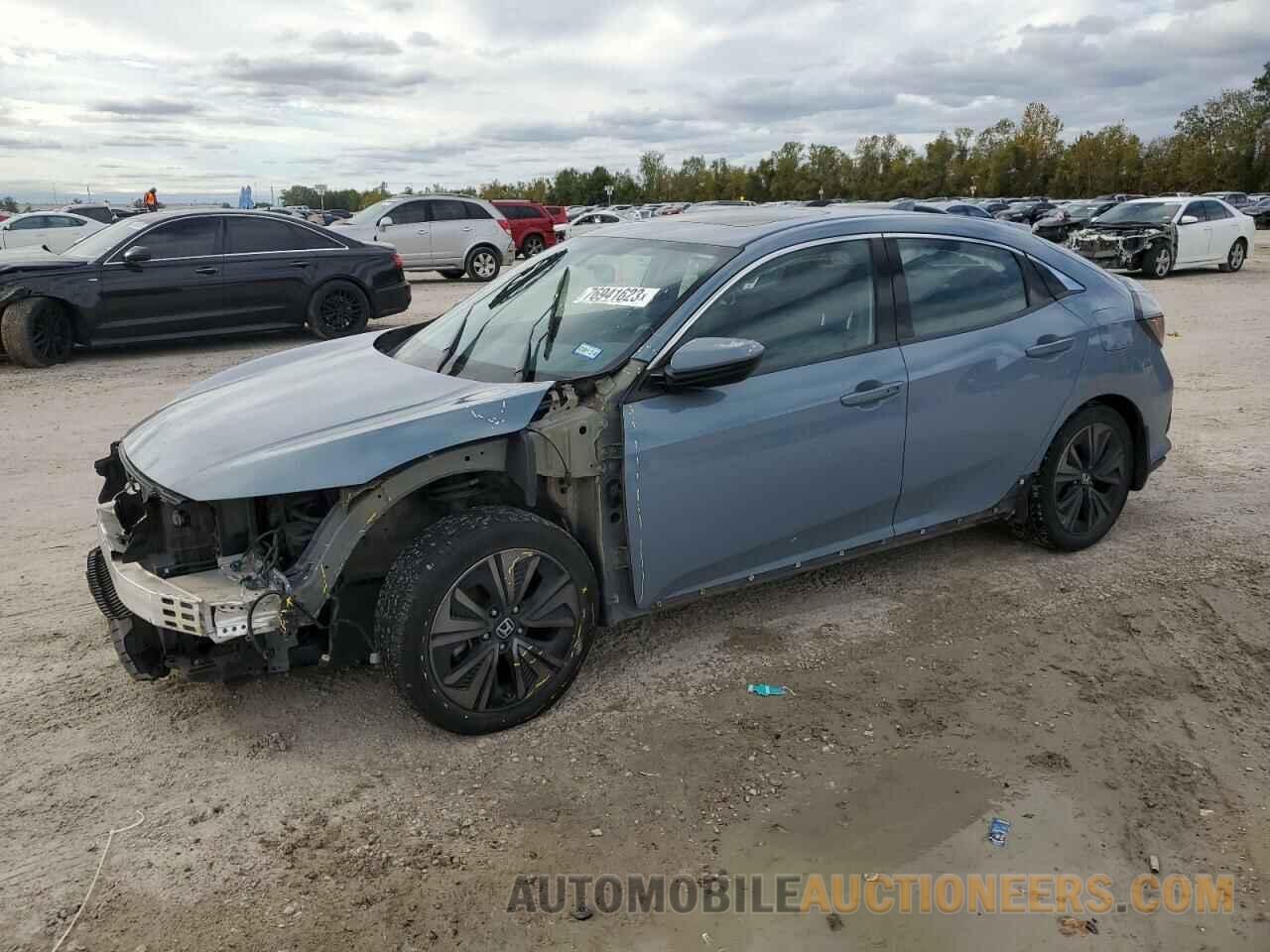 SHHFK7H51JU201551 HONDA CIVIC 2018