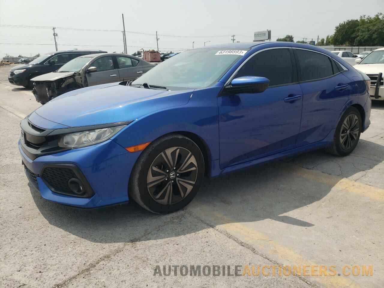 SHHFK7H51JU203932 HONDA CIVIC 2018