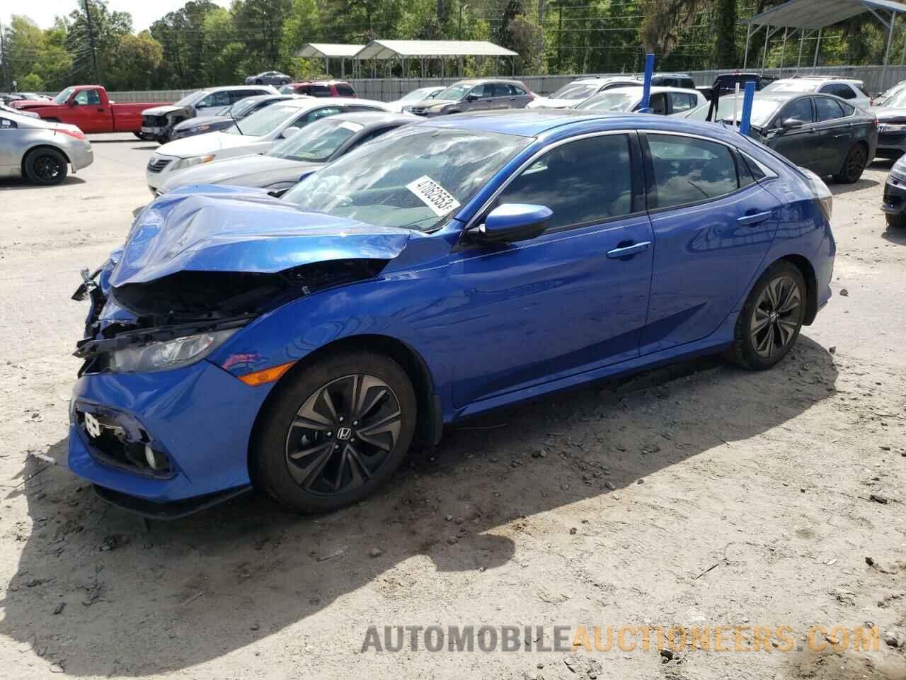 SHHFK7H51JU207009 HONDA CIVIC 2018