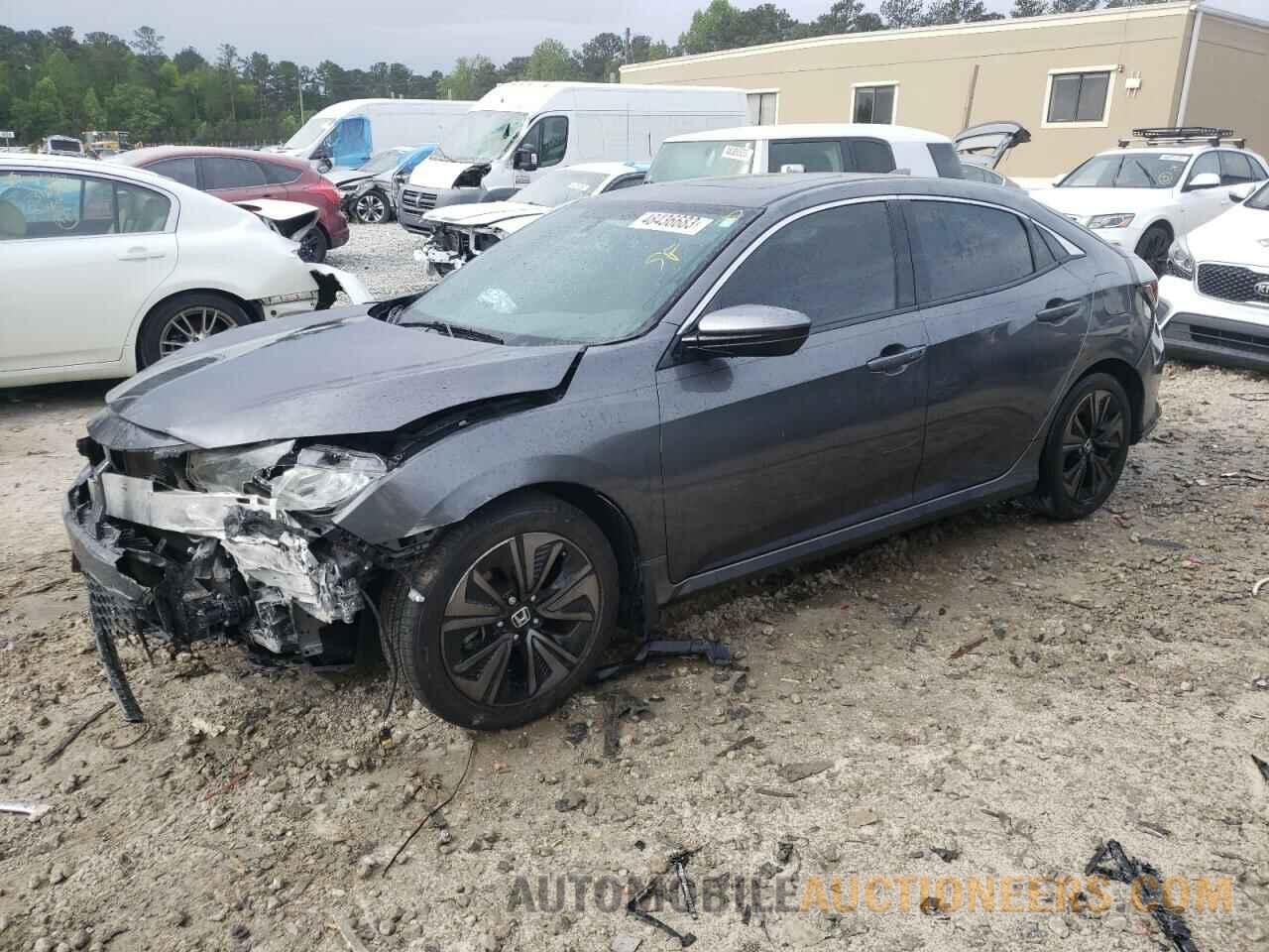 SHHFK7H51JU211934 HONDA CIVIC 2018