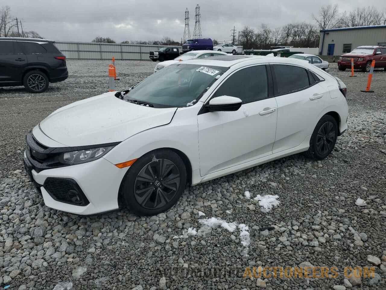 SHHFK7H51JU214882 HONDA CIVIC 2018