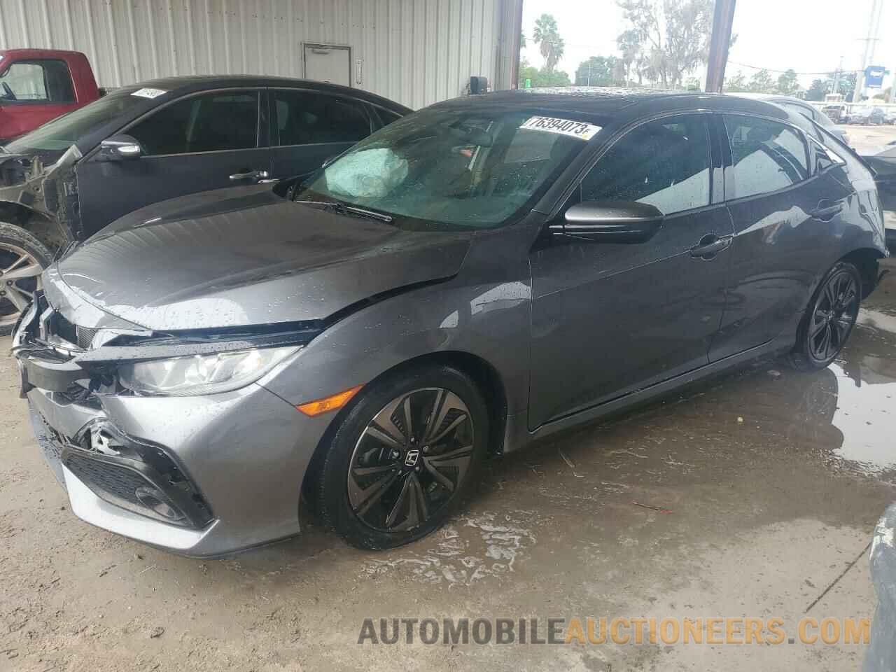 SHHFK7H51JU215126 HONDA CIVIC 2018