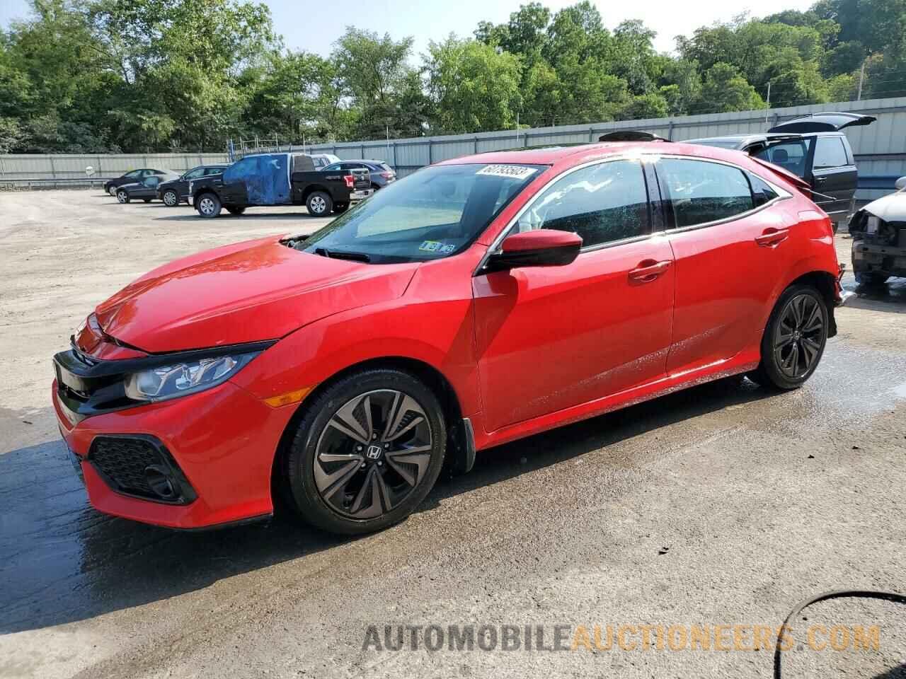 SHHFK7H51JU215806 HONDA CIVIC 2018