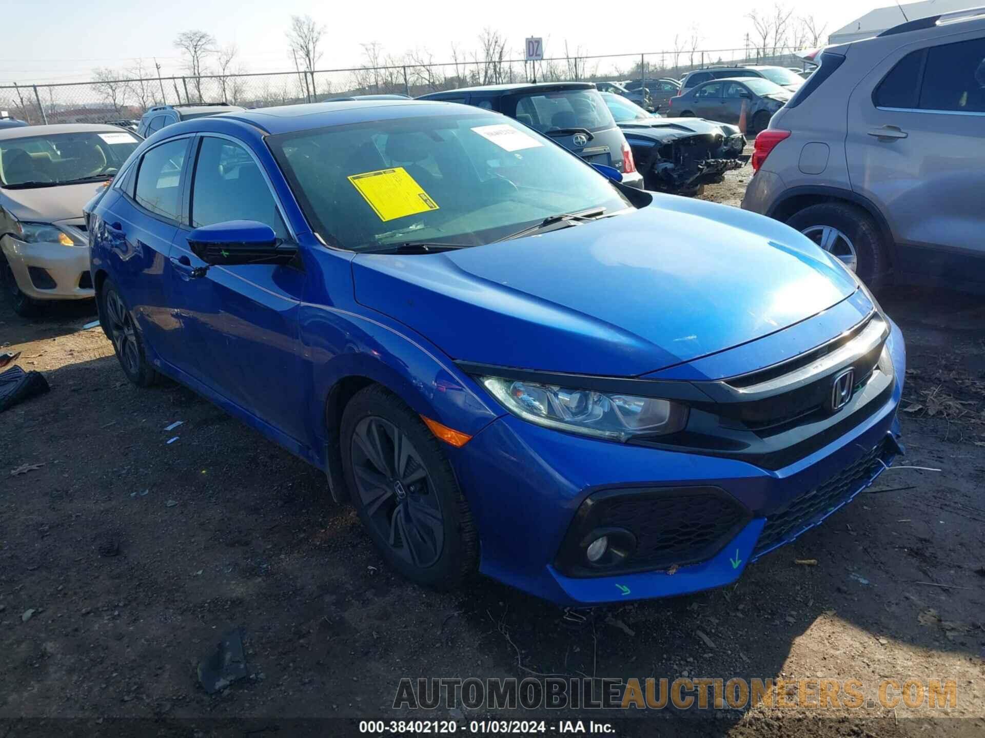 SHHFK7H51JU217670 HONDA CIVIC 2018