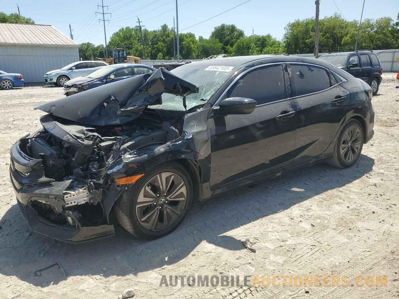 SHHFK7H51JU223002 HONDA CIVIC 2018