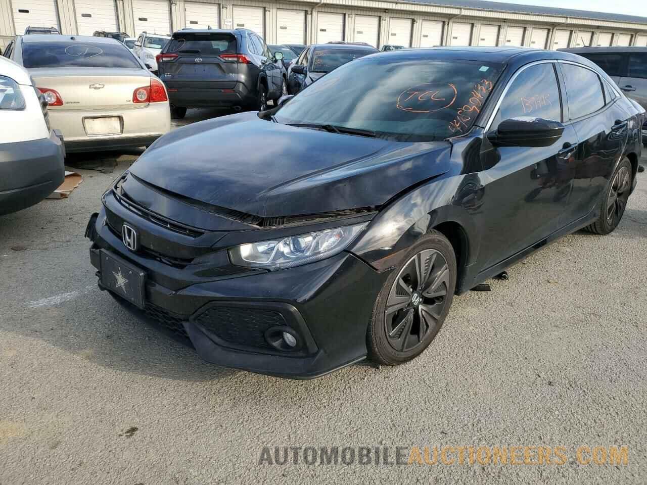 SHHFK7H51JU223839 HONDA CIVIC 2018