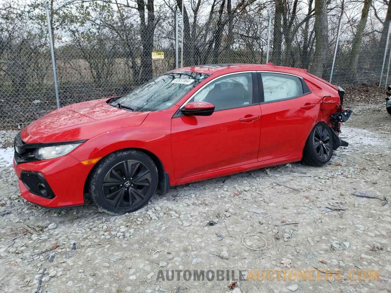 SHHFK7H51JU226451 HONDA CIVIC 2018