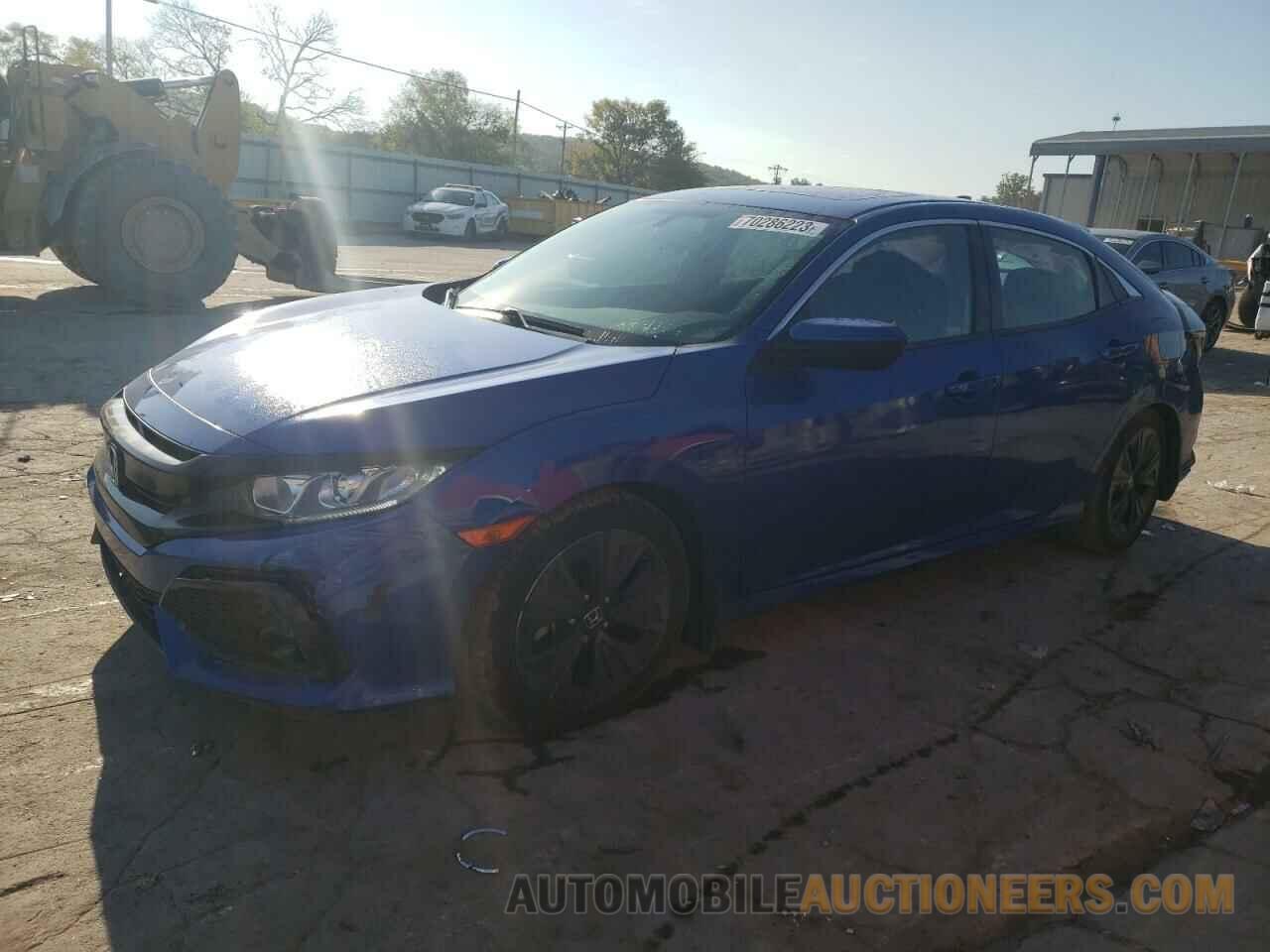 SHHFK7H51JU226594 HONDA CIVIC 2018