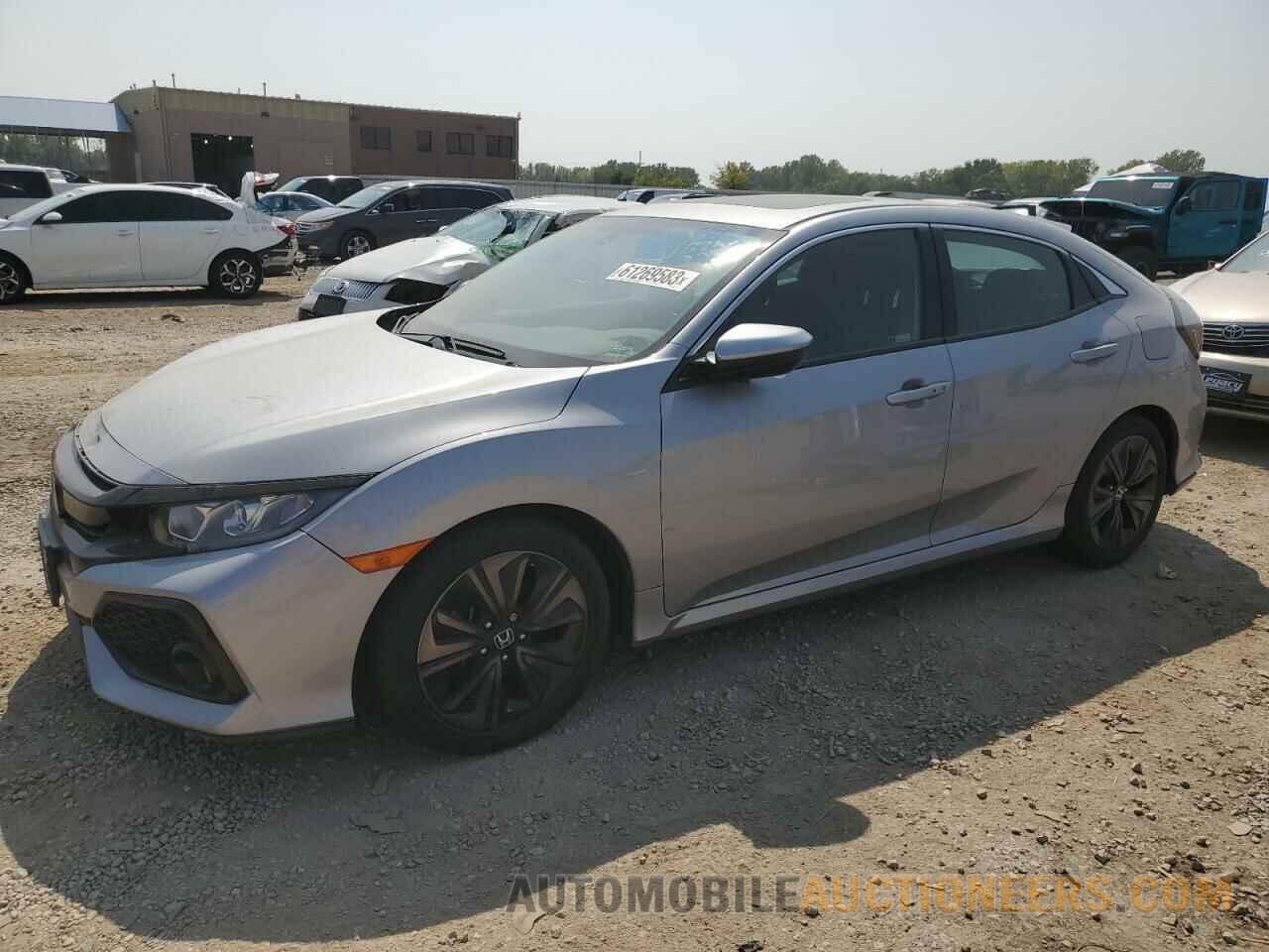 SHHFK7H51JU228216 HONDA CIVIC 2018