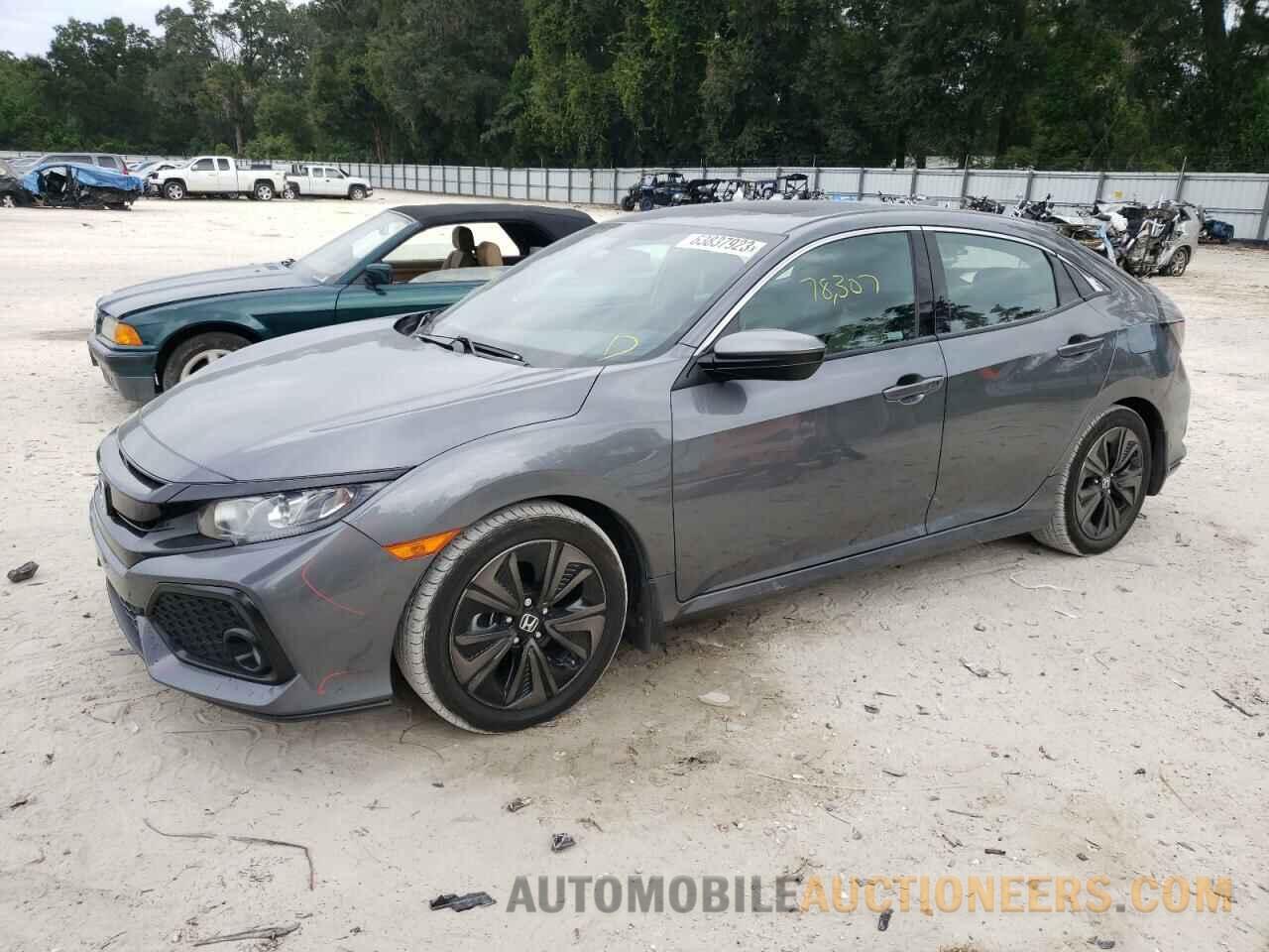 SHHFK7H51JU233786 HONDA CIVIC 2018