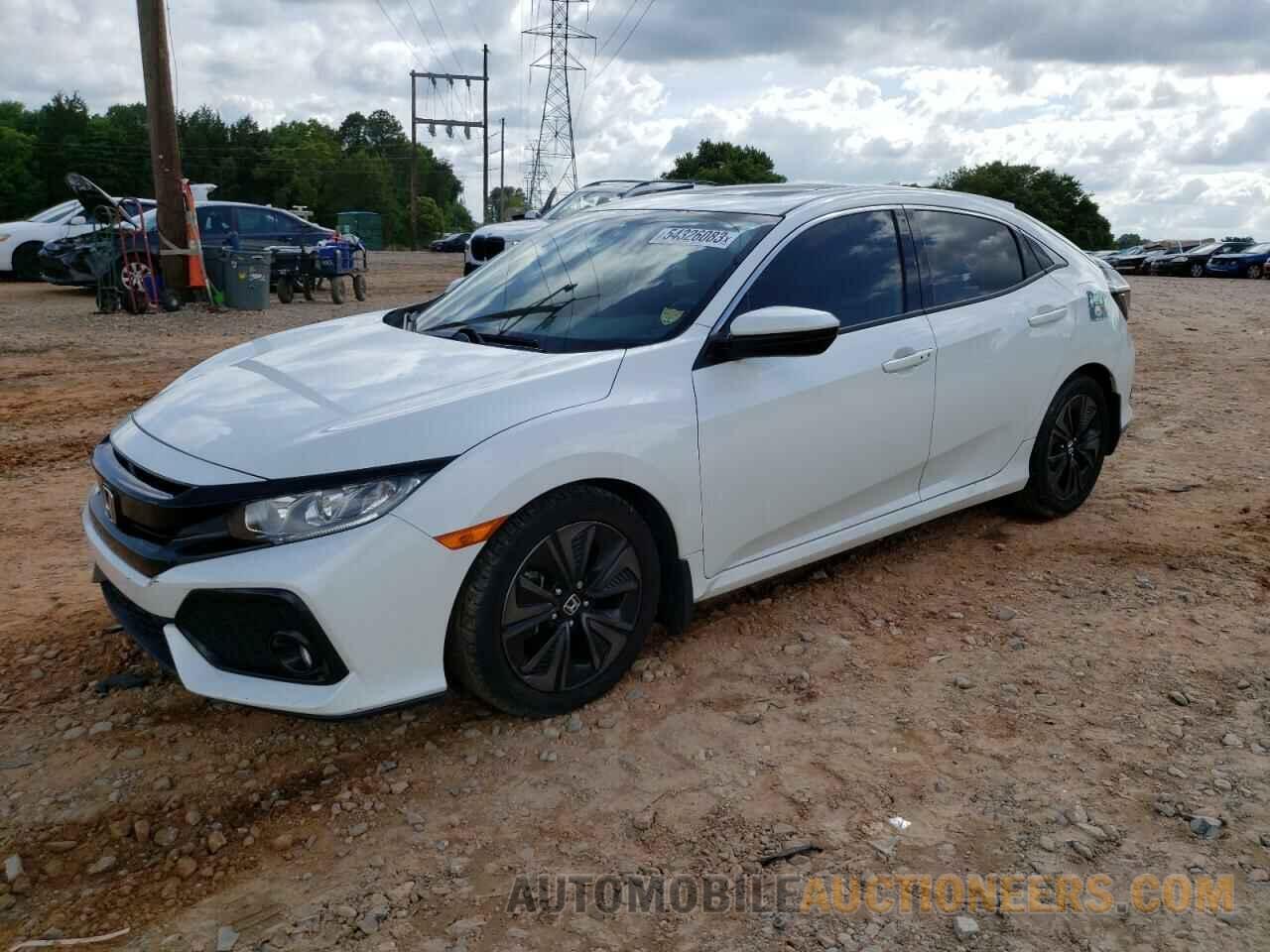 SHHFK7H51JU235716 HONDA CIVIC 2018