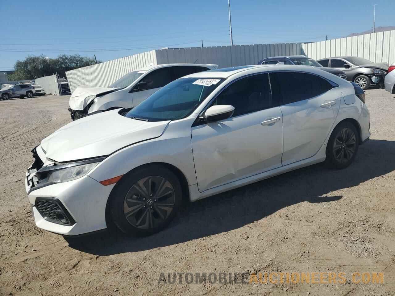 SHHFK7H51JU236297 HONDA CIVIC 2018