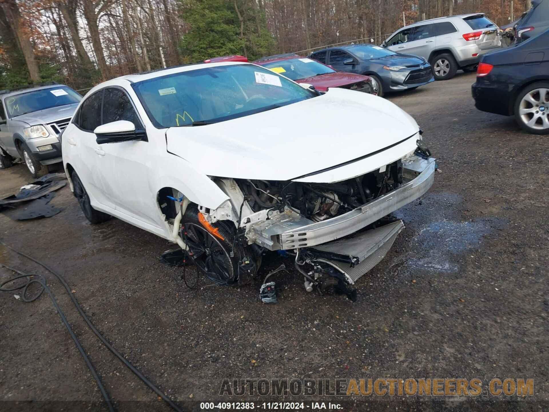 SHHFK7H51JU401569 HONDA CIVIC 2018