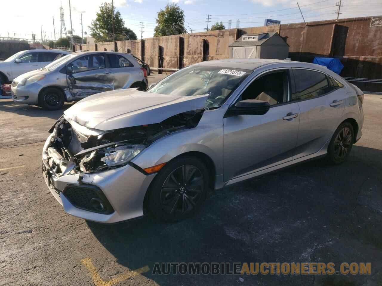 SHHFK7H51JU402480 HONDA CIVIC 2018