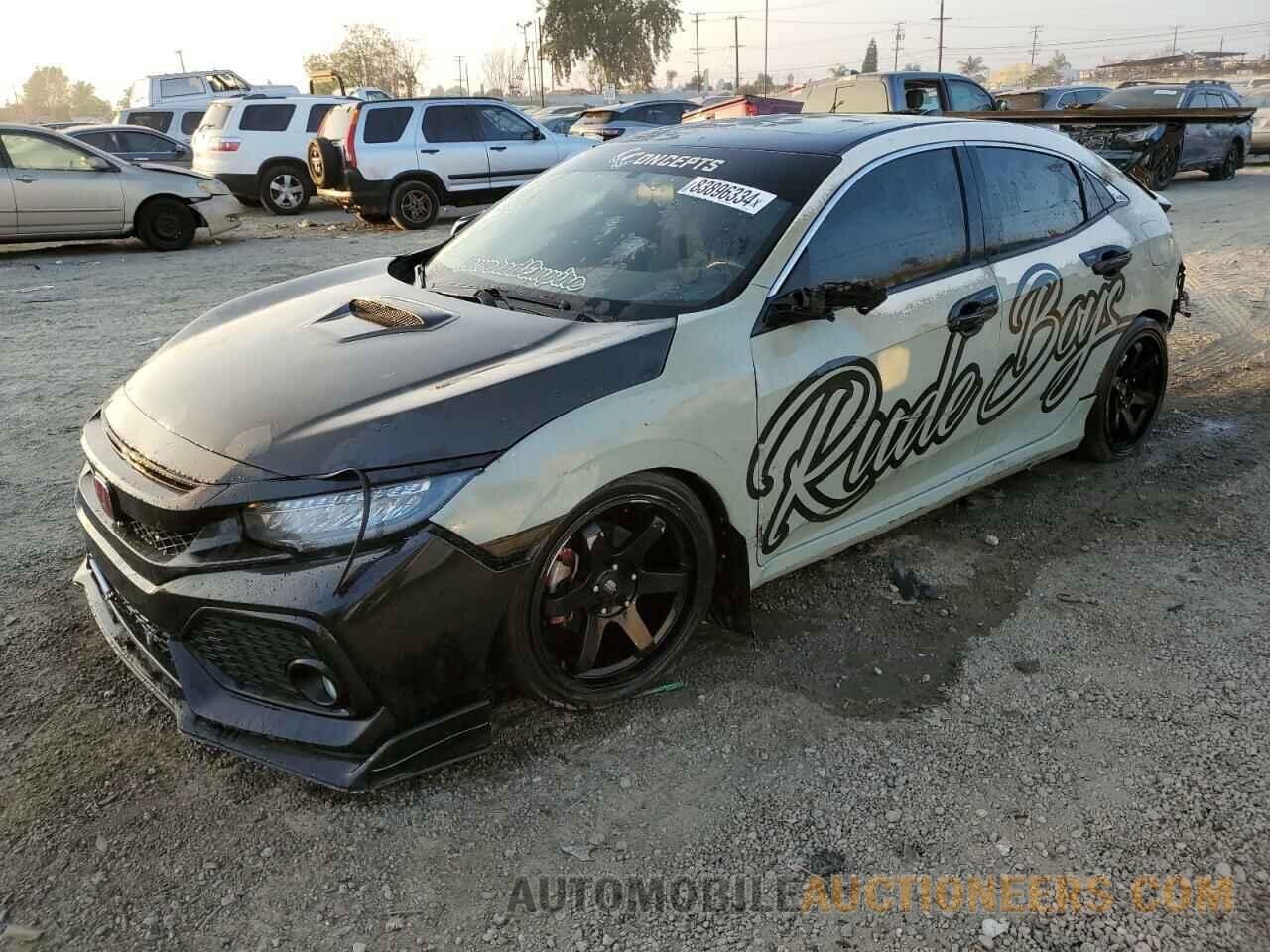 SHHFK7H51JU402527 HONDA CIVIC 2018