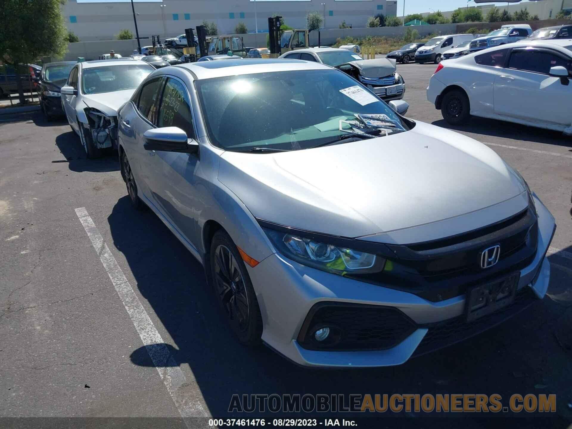 SHHFK7H51JU407081 HONDA CIVIC HATCHBACK 2018