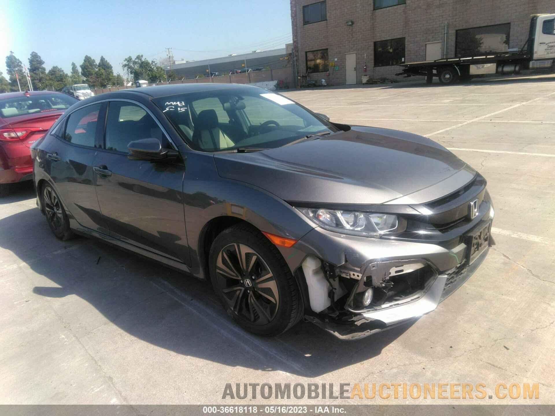 SHHFK7H51JU407484 HONDA CIVIC HATCHBACK 2018