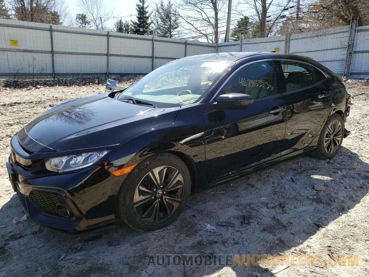 SHHFK7H51JU407839 HONDA CIVIC 2018