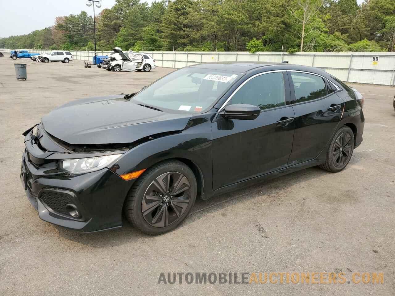 SHHFK7H51JU408778 HONDA CIVIC 2018