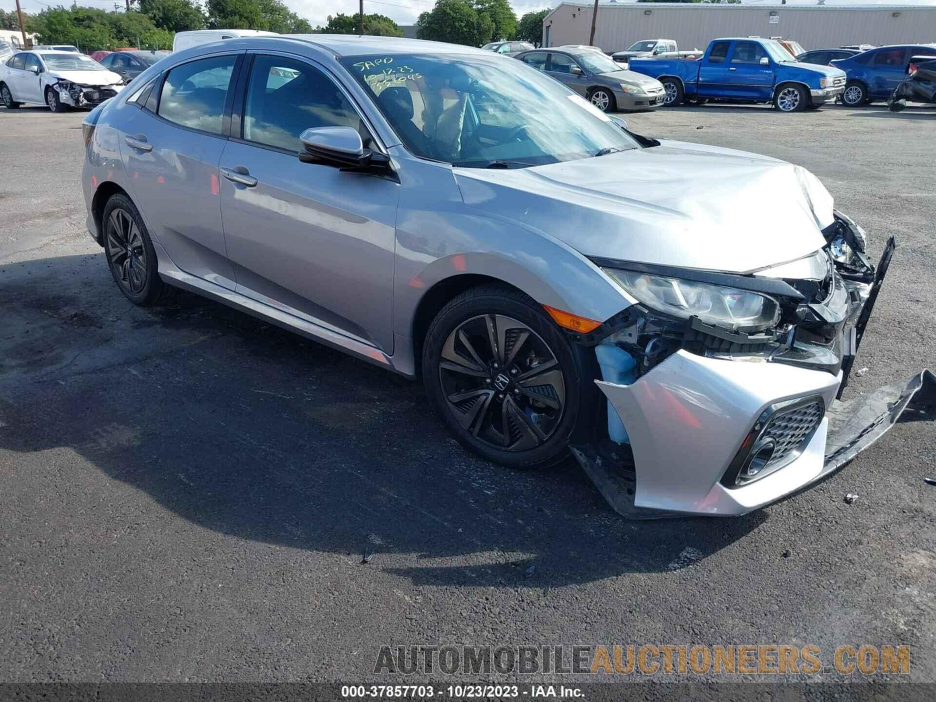 SHHFK7H51JU414256 HONDA CIVIC HATCHBACK 2018