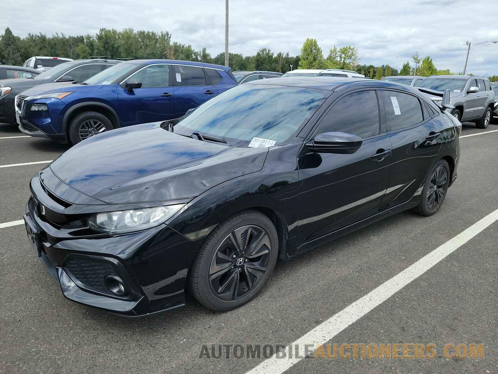 SHHFK7H51JU415620 Honda Civic Hatchback 2018