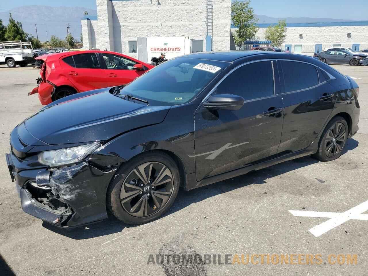 SHHFK7H51JU416878 HONDA CIVIC 2018