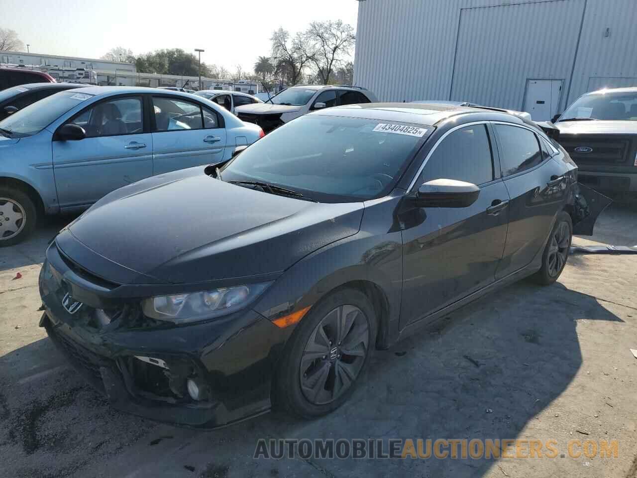 SHHFK7H51JU419019 HONDA CIVIC 2018