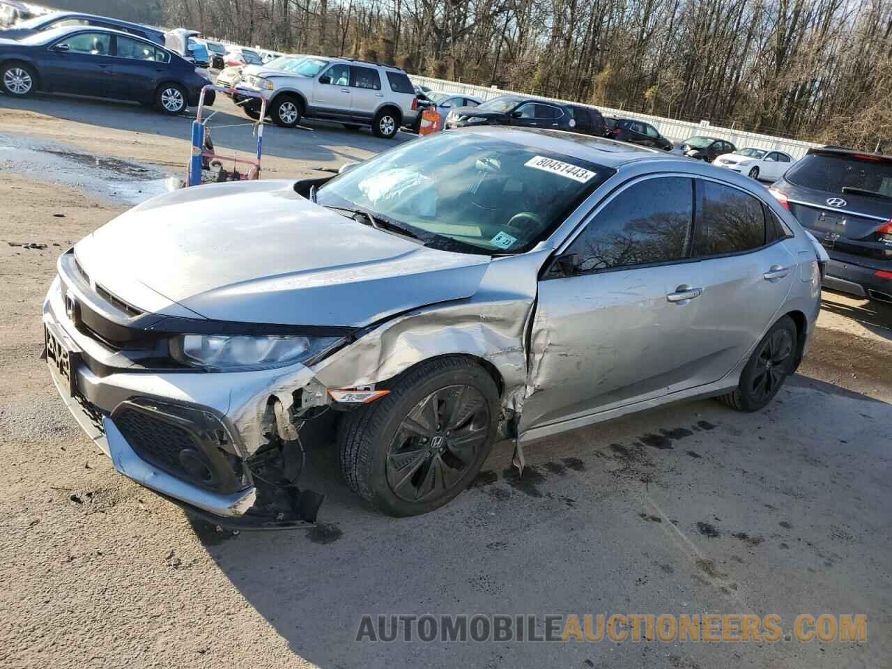 SHHFK7H51JU422034 HONDA CIVIC 2018