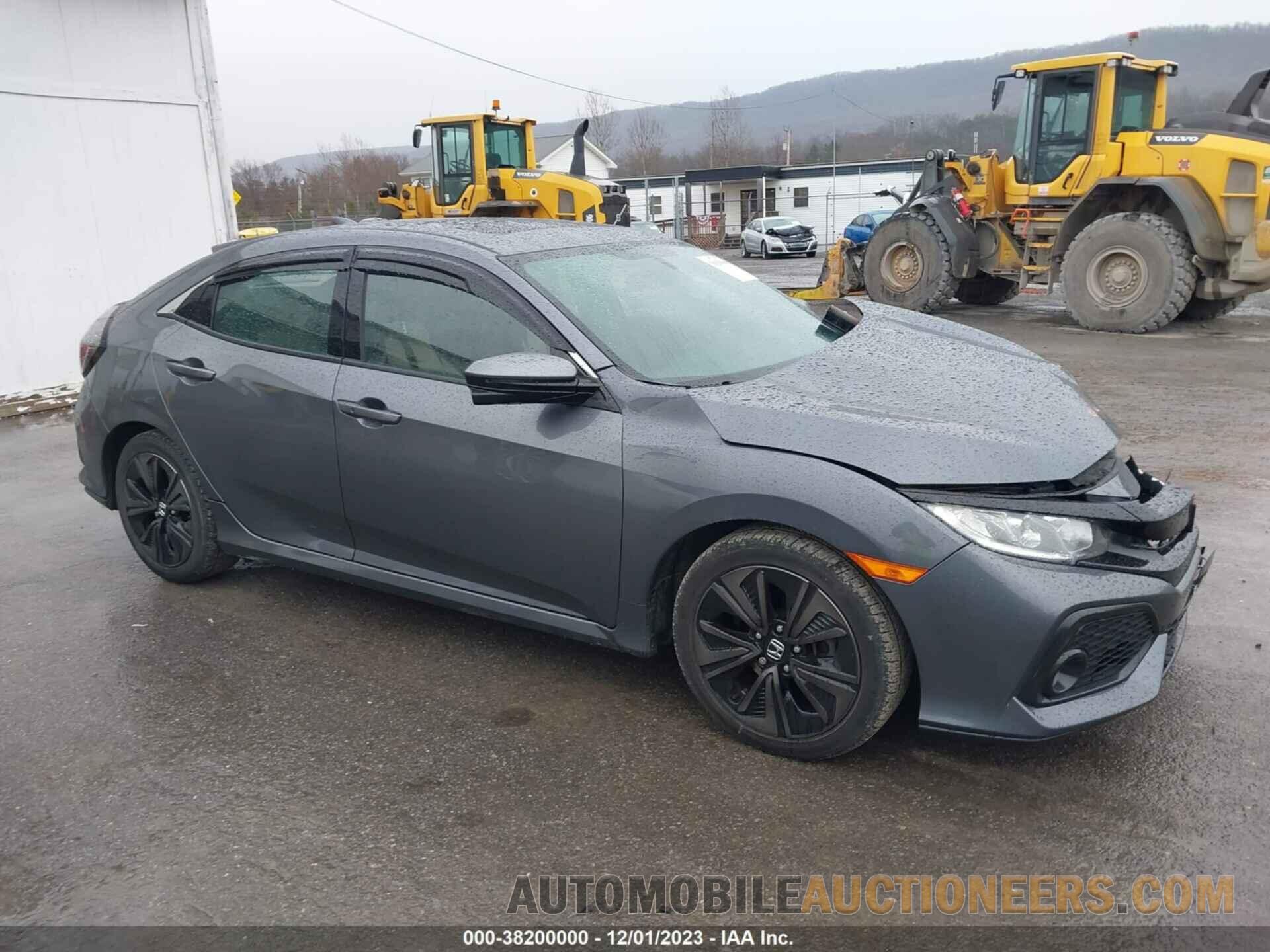 SHHFK7H51JU430411 HONDA CIVIC 2018