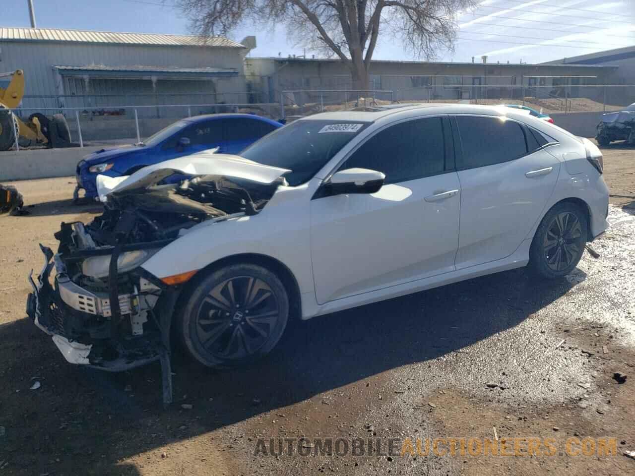 SHHFK7H52HU221432 HONDA CIVIC 2017