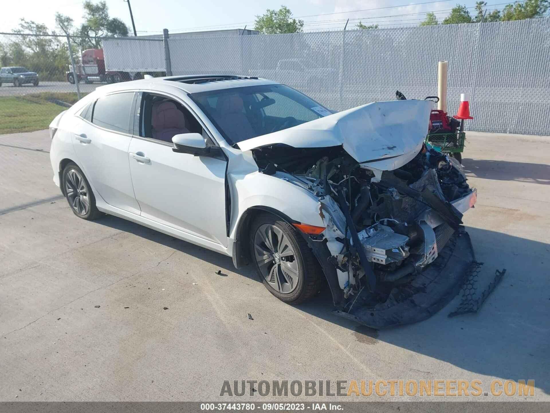 SHHFK7H52JU210579 HONDA CIVIC 2018