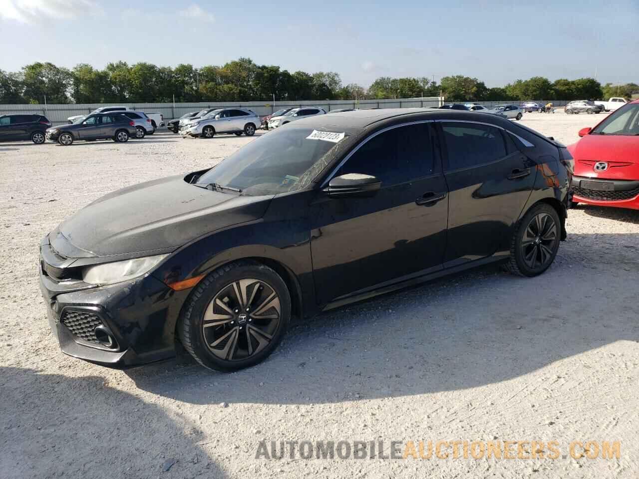 SHHFK7H52JU212400 HONDA CIVIC 2018