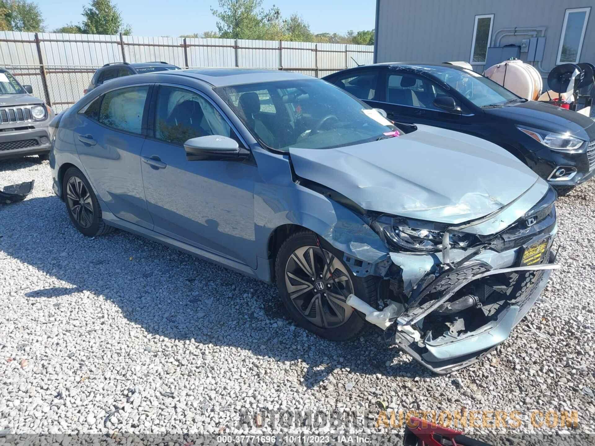 SHHFK7H52JU220321 HONDA CIVIC 2018