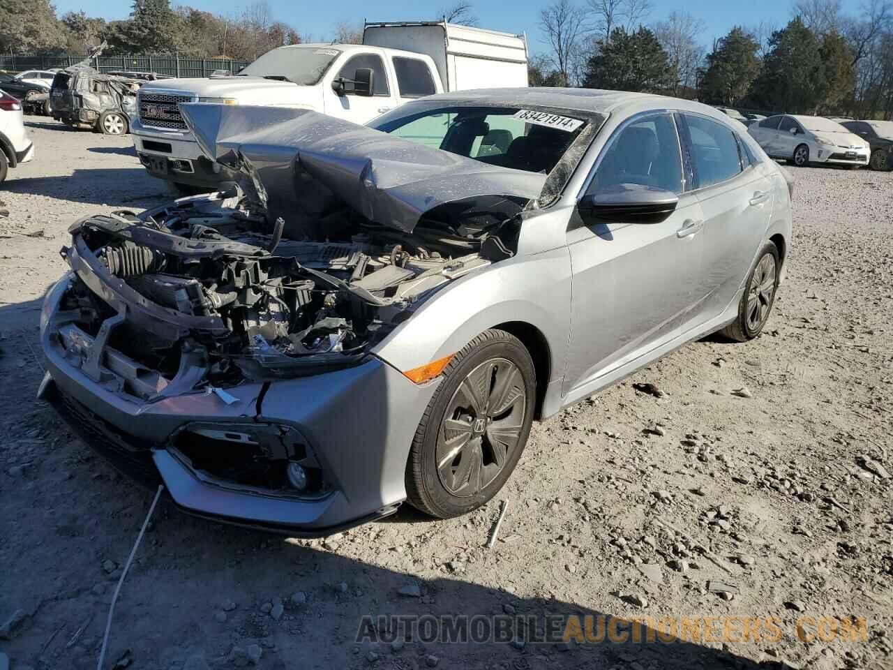 SHHFK7H52JU222621 HONDA CIVIC 2018