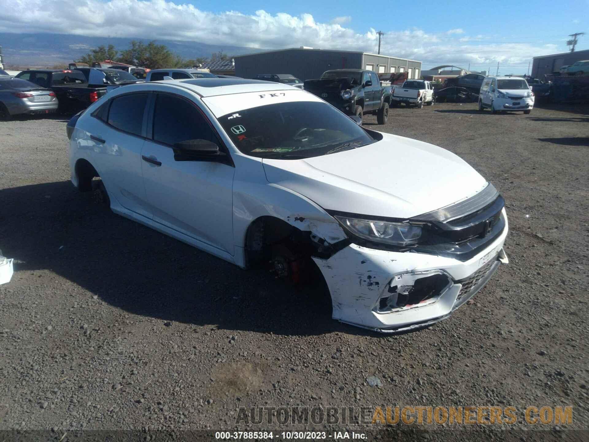 SHHFK7H52JU225938 HONDA CIVIC 2018