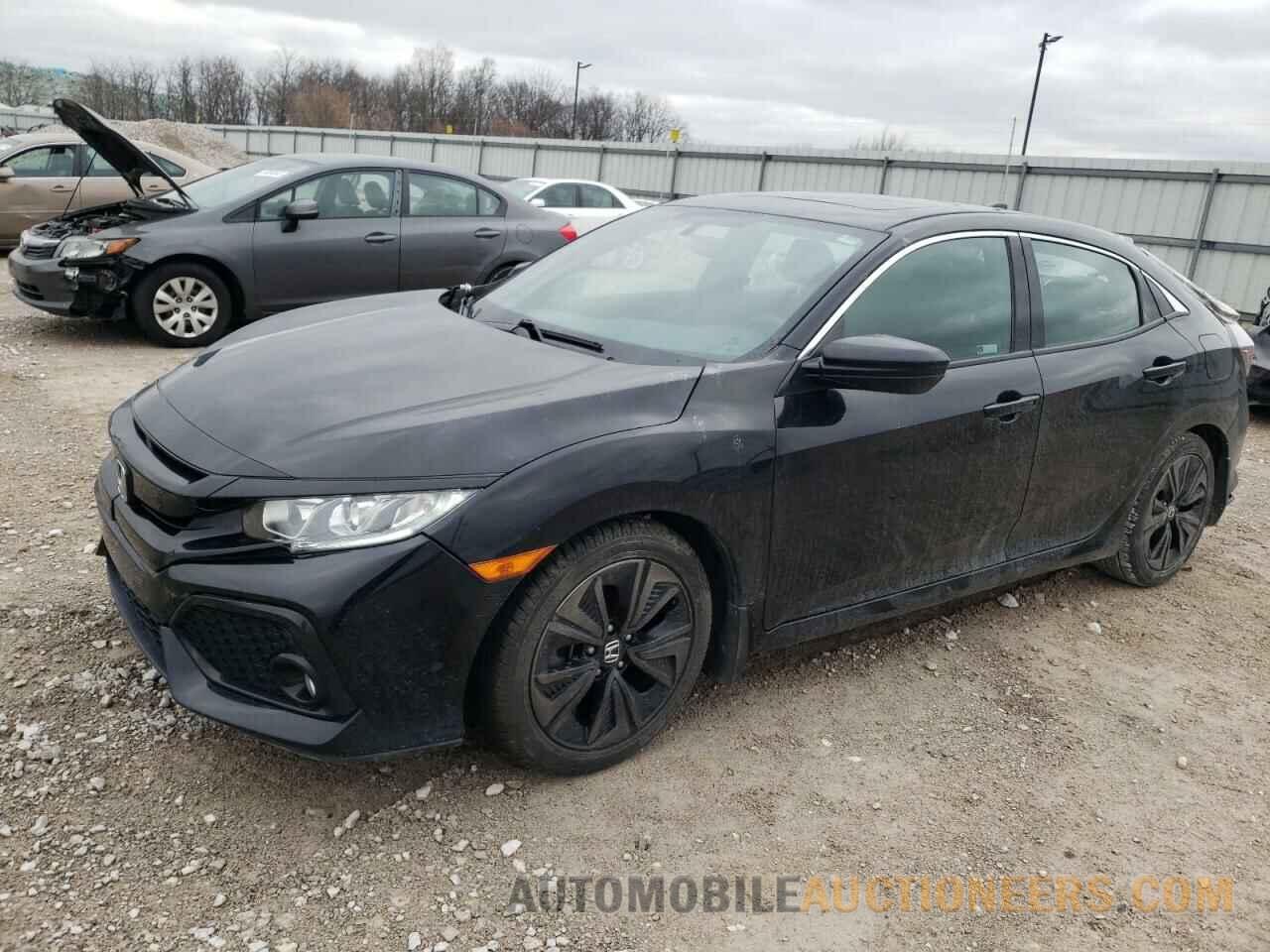 SHHFK7H52JU227852 HONDA CIVIC 2018