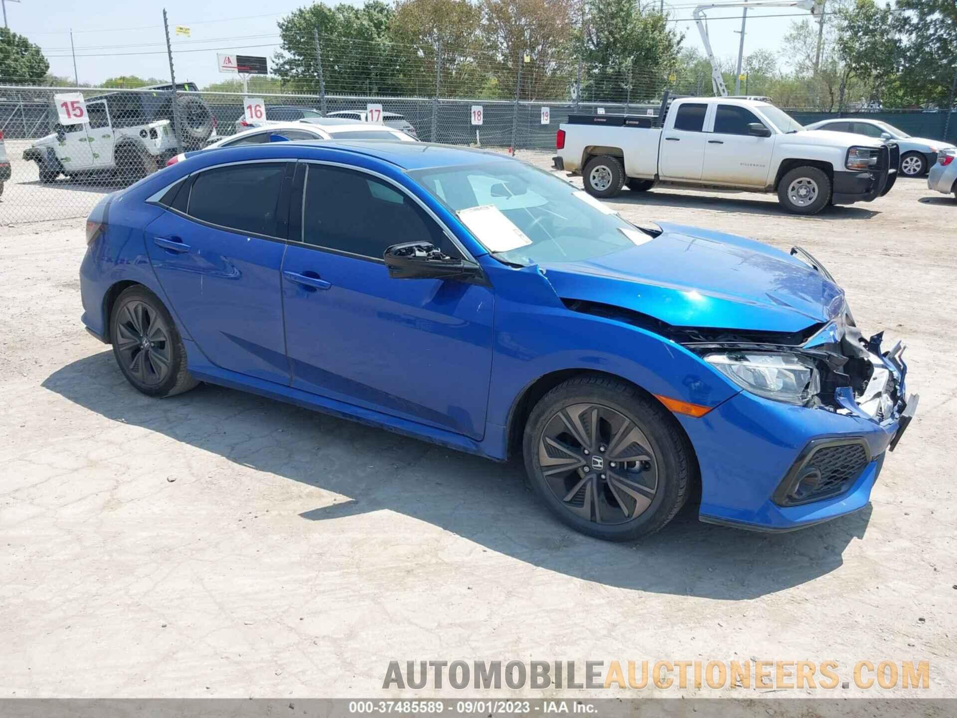 SHHFK7H52JU236213 HONDA CIVIC HATCHBACK 2018