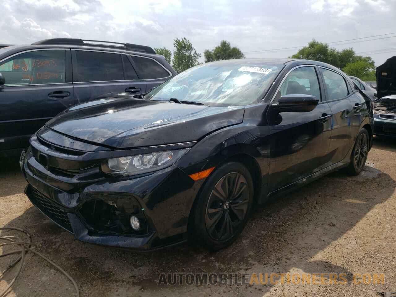 SHHFK7H52JU238723 HONDA CIVIC 2018