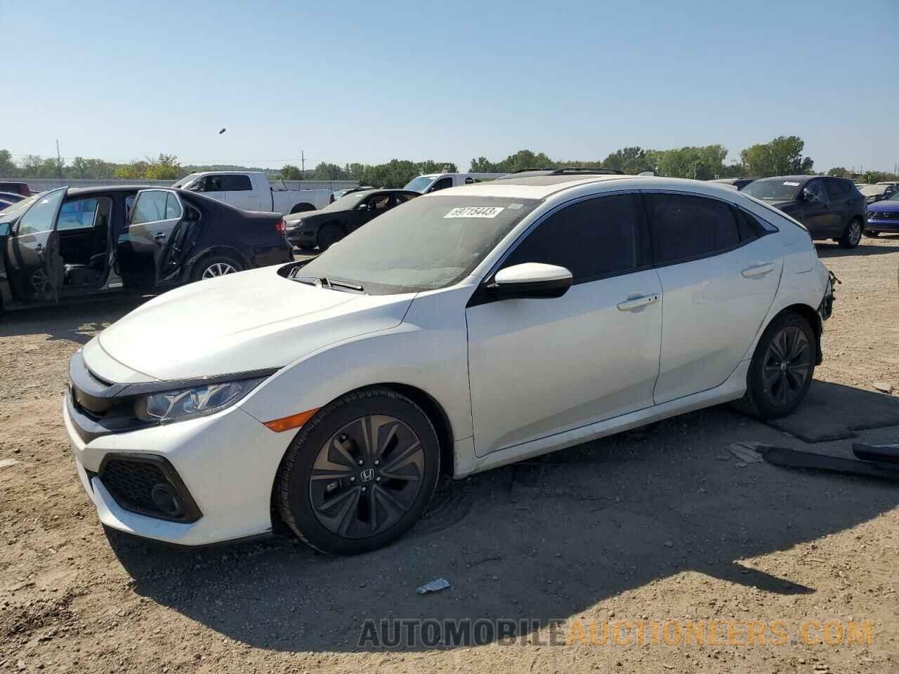 SHHFK7H52JU240262 HONDA CIVIC 2018