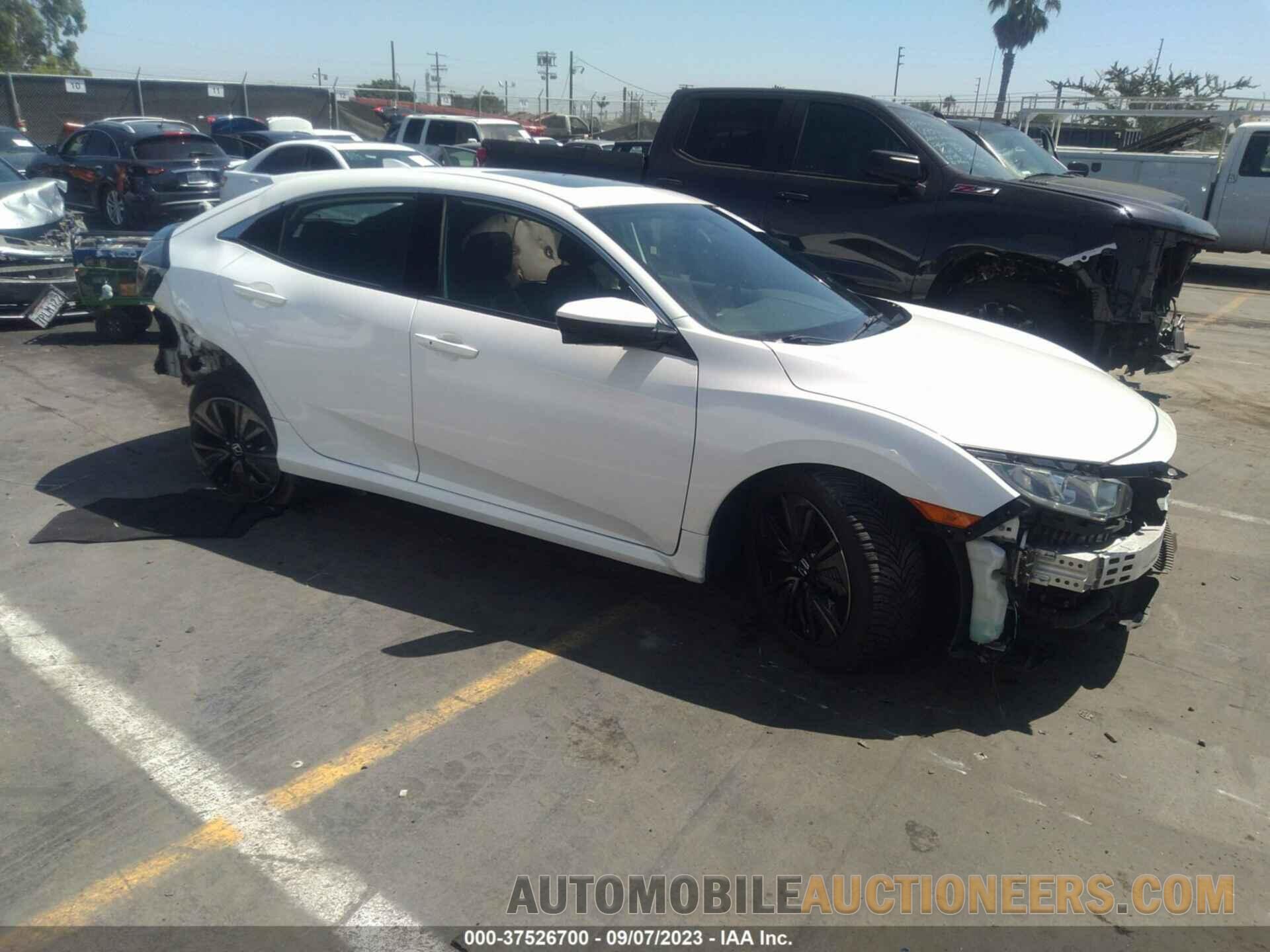 SHHFK7H52JU407249 HONDA CIVIC HATCHBACK 2018