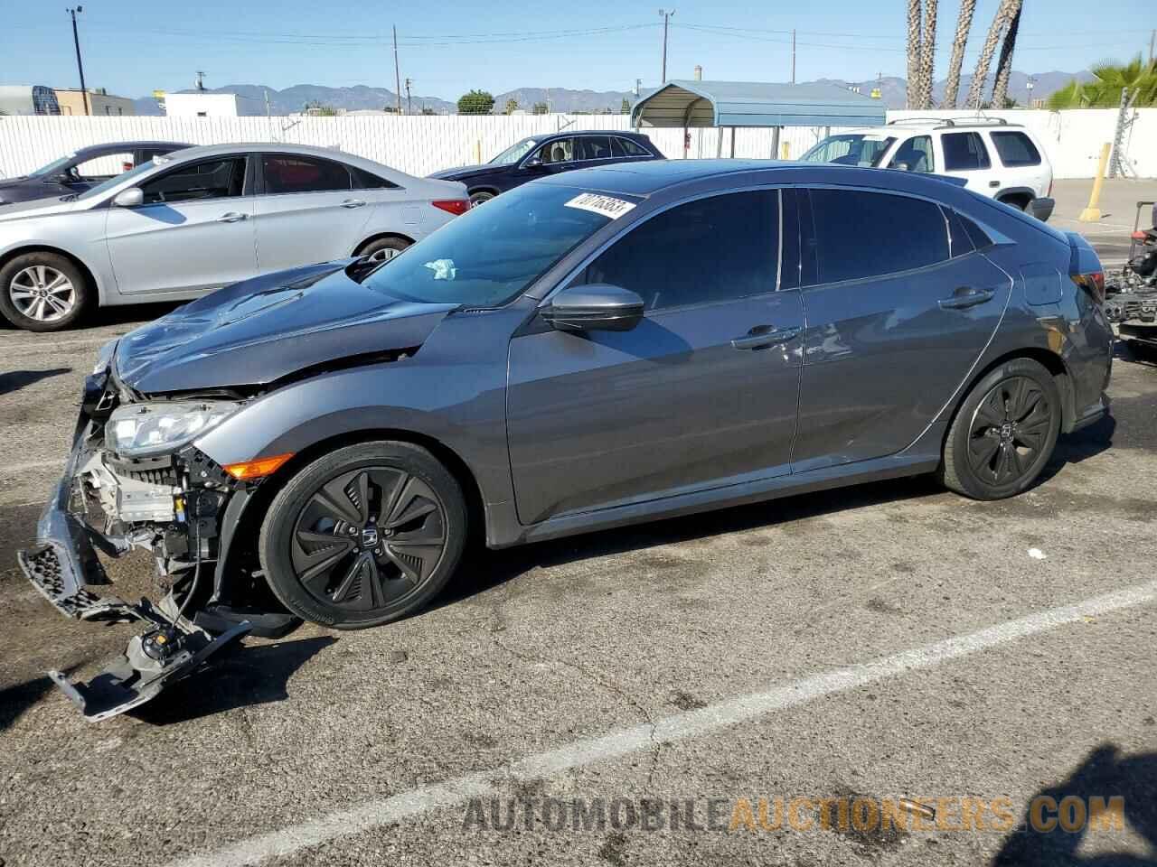 SHHFK7H52JU411978 HONDA CIVIC 2018